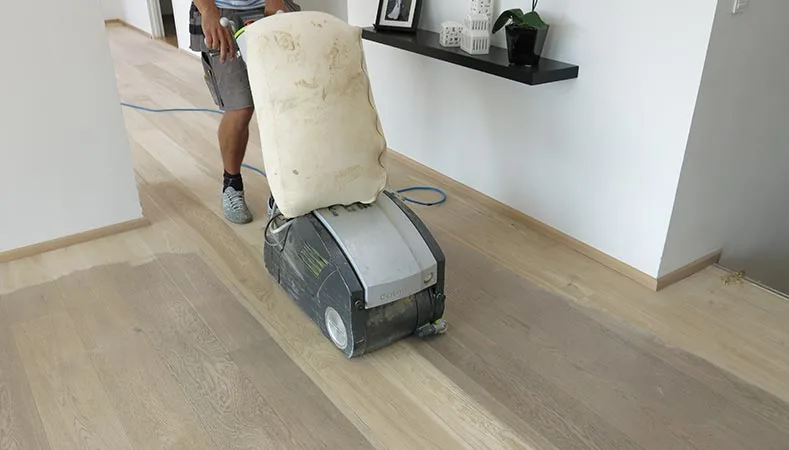 Gulvslibning af trægulv